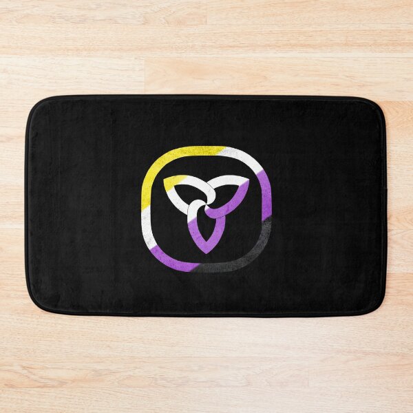 Item preview, Ontario Trillium - Non Binary Pride designed and sold by BackgroundPixel.