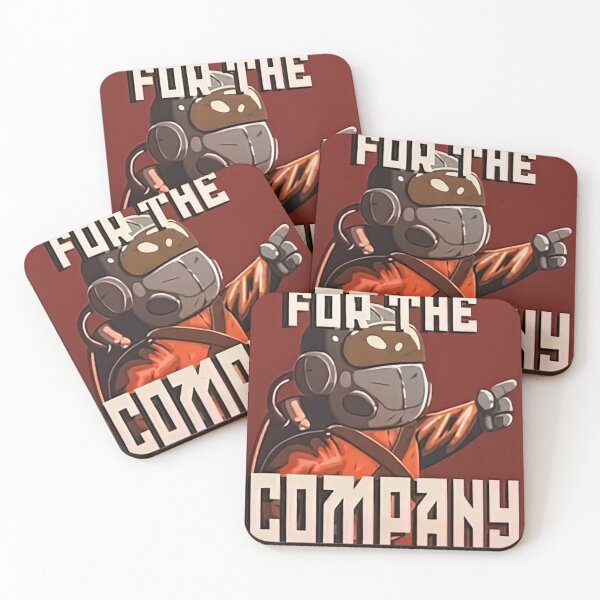 Item preview, Lethal Company art designed and sold by iqenadak.