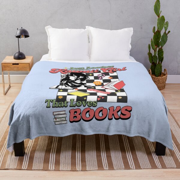 Item preview, Just Another Kawaii Girl That Loves Books designed and sold by Ninety9Secrets.