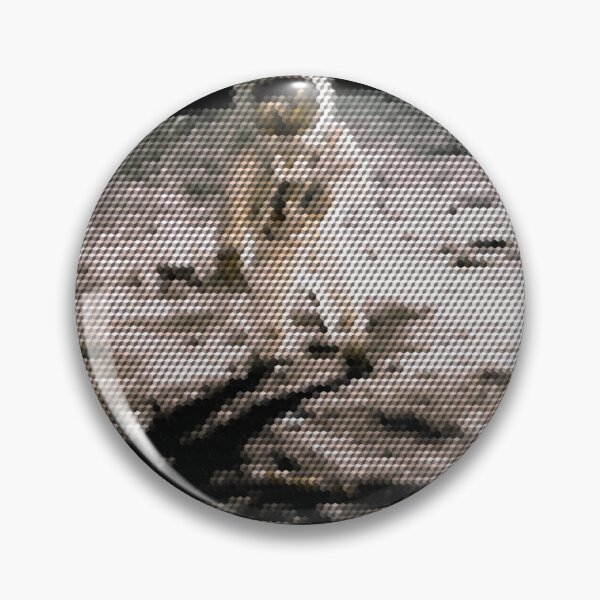 Item preview, Edwin Aldrin Photo By Neil Armstrong On The Moon 3D Cubes Low Poly Art designed and sold by SpiroJo.