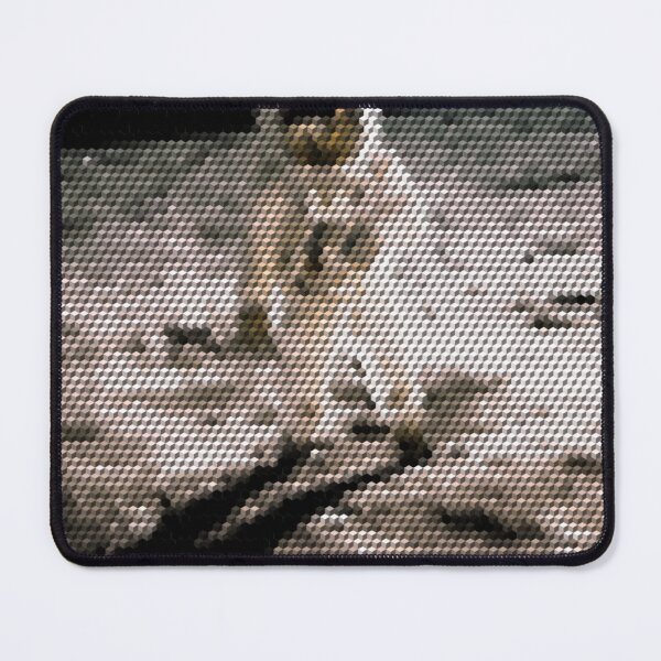 Item preview, Edwin Aldrin Photo By Neil Armstrong On The Moon 3D Cubes Low Poly Art designed and sold by SpiroJo.
