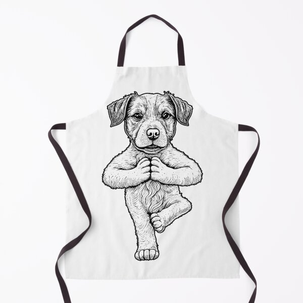 Artikelvorschau, Jack Russell Terrier Yoga Hund Welpe Lustige Hunde JRT Asana entworfen und verkauft von GrandeDuc.