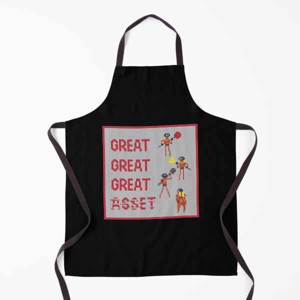 Item preview, Lethal Company cross stitch pattern Great Great Asset designed and sold by iqenadak.