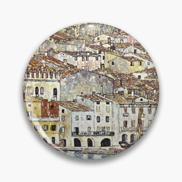 Item preview, Gustav Klimt's Malcesine am Gardasee (1913) designed and sold by BossyCatHome.
