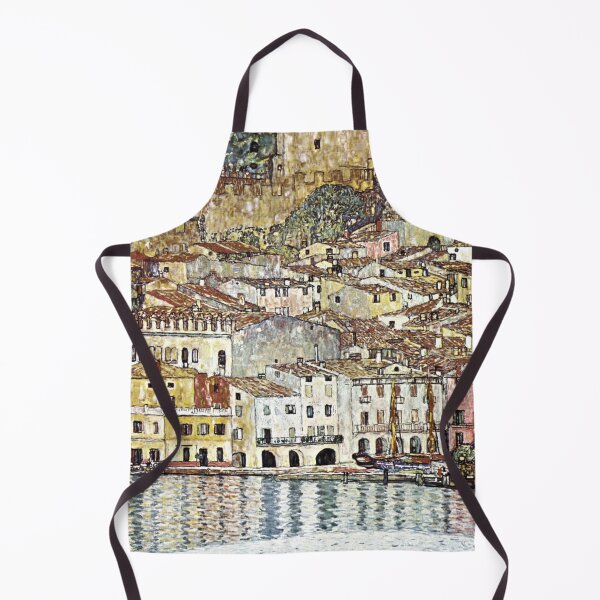 Item preview, Gustav Klimt's Malcesine am Gardasee (1913) designed and sold by BossyCatHome.