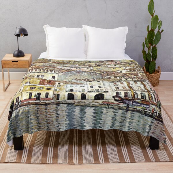 Item preview, Gustav Klimt's Malcesine am Gardasee (1913) designed and sold by BossyCatHome.