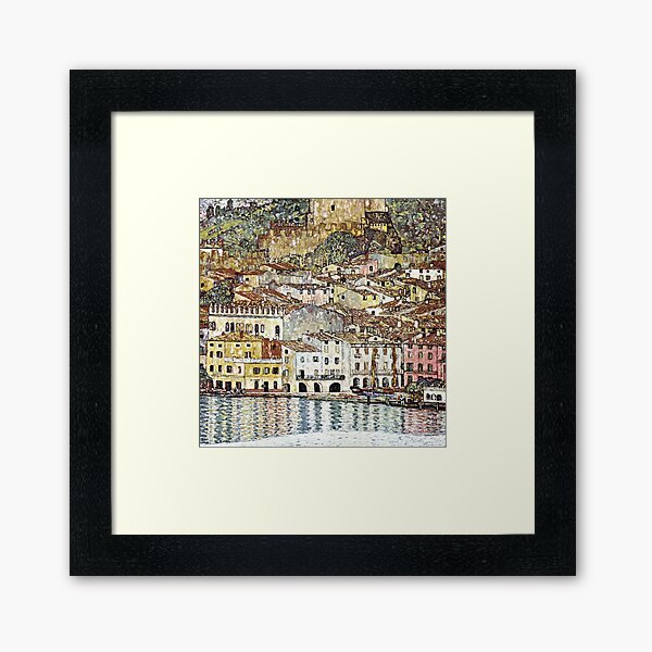 Item preview, Malcesine am Gardasee de Gustav Klimt (1913) designed and sold by BossyCatHome.