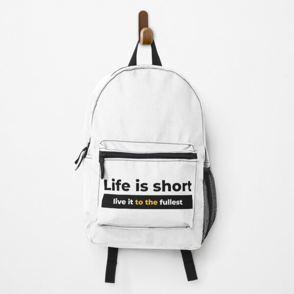Item preview, Life Is Short designed and sold by Shadydesigner.