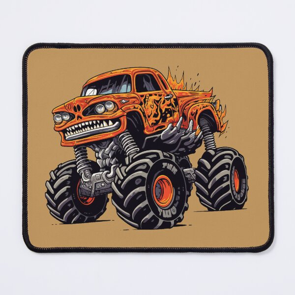 Item preview, Monster Truck I designed and sold by vialgames.