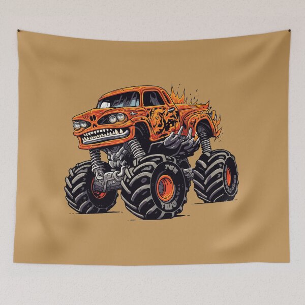 Item preview, Monster Truck I designed and sold by vialgames.