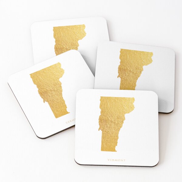 Item preview, Vermont Gold Map designed and sold by ArtPrints.