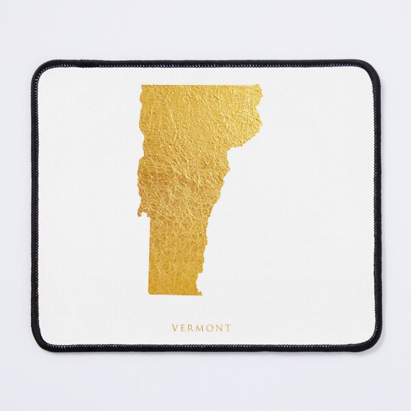 Item preview, Vermont Gold Map designed and sold by ArtPrints.