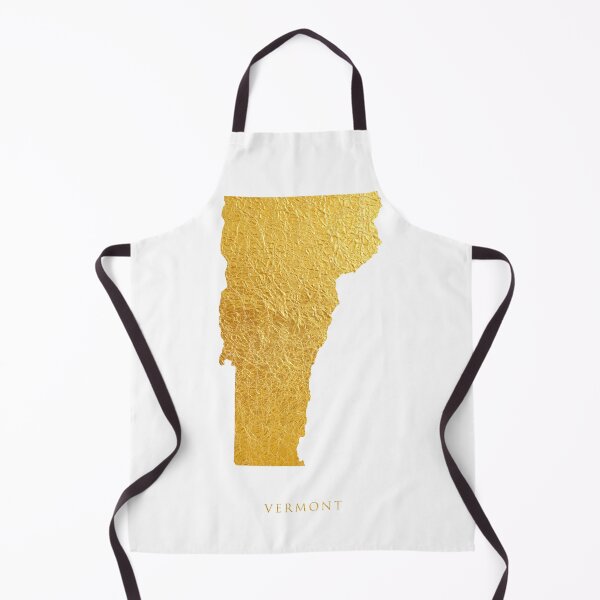 Item preview, Vermont Gold Map designed and sold by ArtPrints.