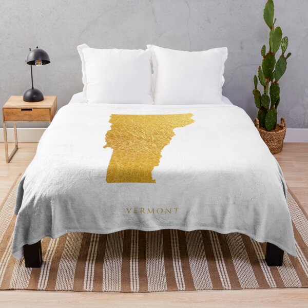 Item preview, Vermont Gold Map designed and sold by ArtPrints.