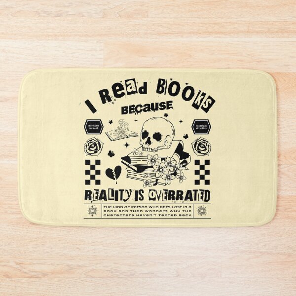 Item preview, Bibliphile and book lover. I read books because reality is overrated. designed and sold by Ninety9Secrets.