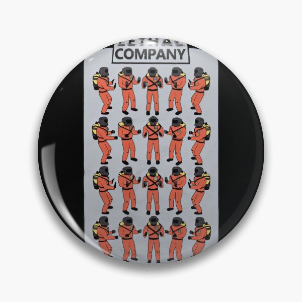 Item preview, Lethal Company Great Asset Dance designed and sold by iqenadak.