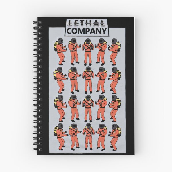 Item preview, Lethal Company Great Asset Dance designed and sold by iqenadak.