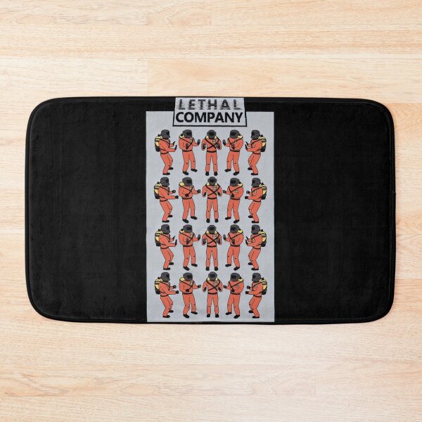Item preview, Lethal Company Great Asset Dance designed and sold by iqenadak.