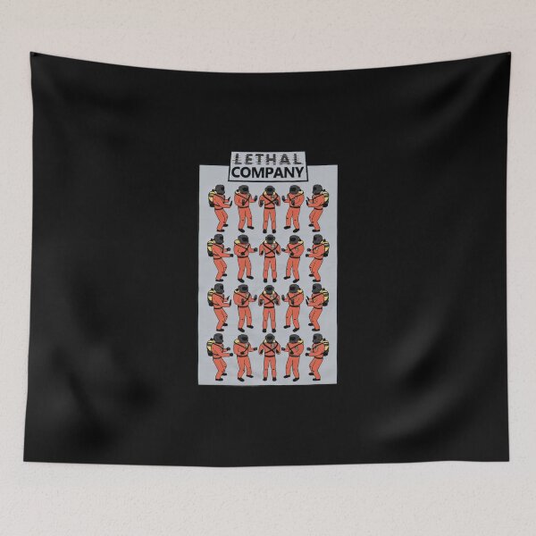 Item preview, Lethal Company Great Asset Dance designed and sold by iqenadak.