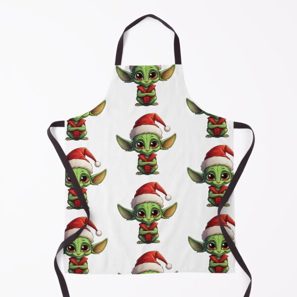 Item preview, Cute Alien Christmas Sticker | Festive Space Friend designed and sold by Royalsbay.
