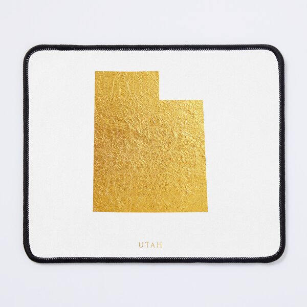 Item preview, Utah Gold Map designed and sold by ArtPrints.