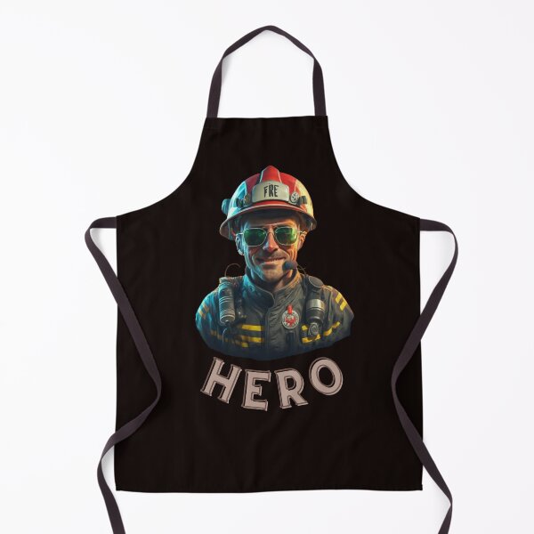 Item preview, Fire department job - retro design for firefighters designed and sold by Superdealkoeln.