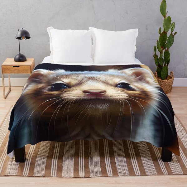 Item preview, Adorable Baby Ferret designed and sold by TheArtOfPat.