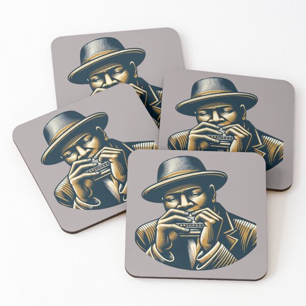 Item preview, Harmonica Player designed and sold by Myra365Art.
