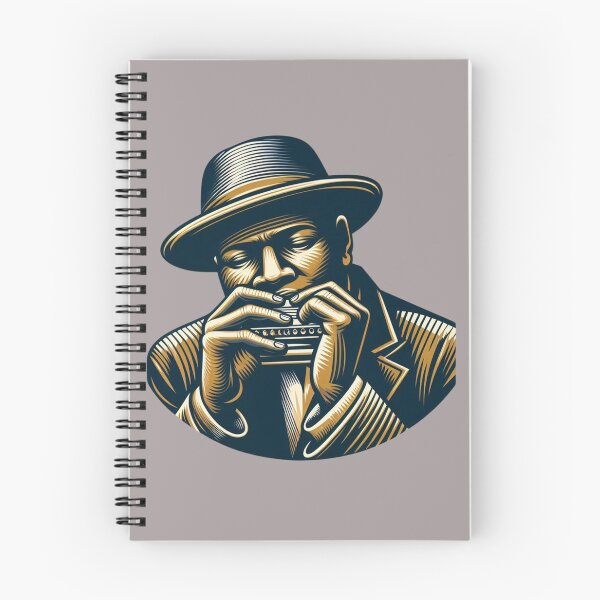 Item preview, Harmonica Player designed and sold by Myra365Art.