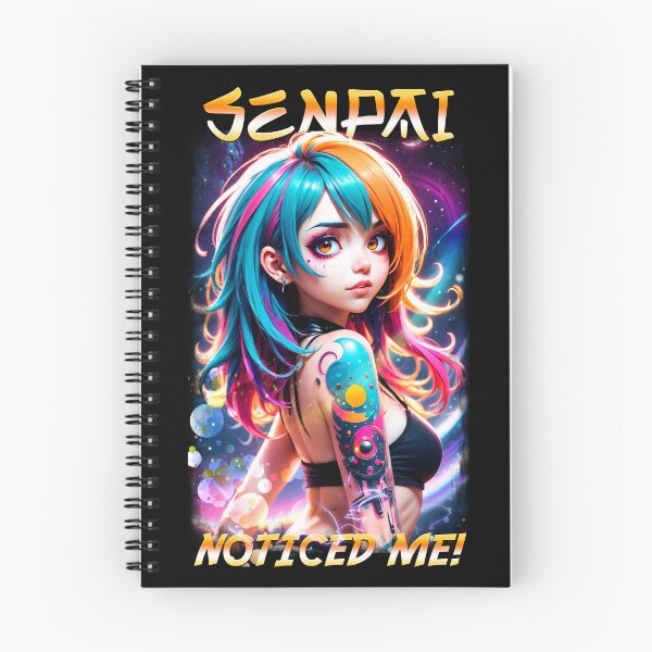 Item preview, Senpai noticed me designed and sold by kawaiidread.