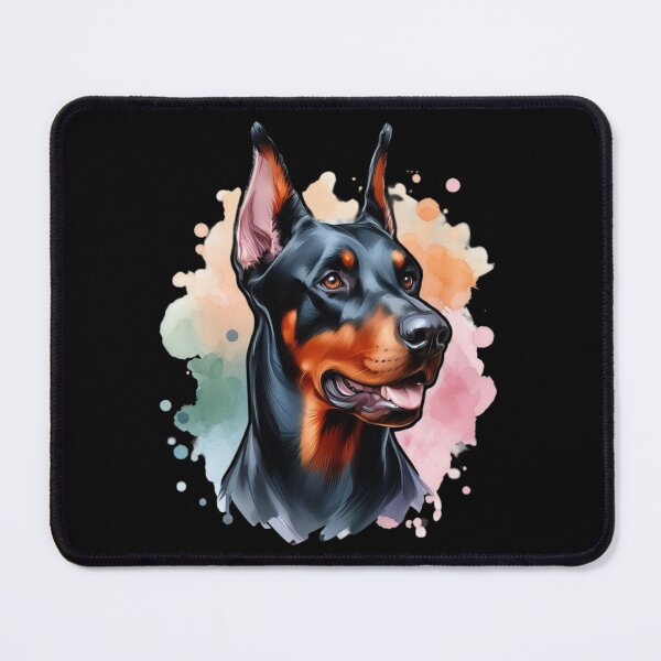Item preview, doberman dog designed and sold by Animalia-.