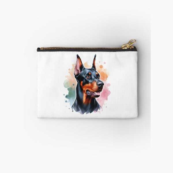 Item preview, doberman dog designed and sold by Animalia-.