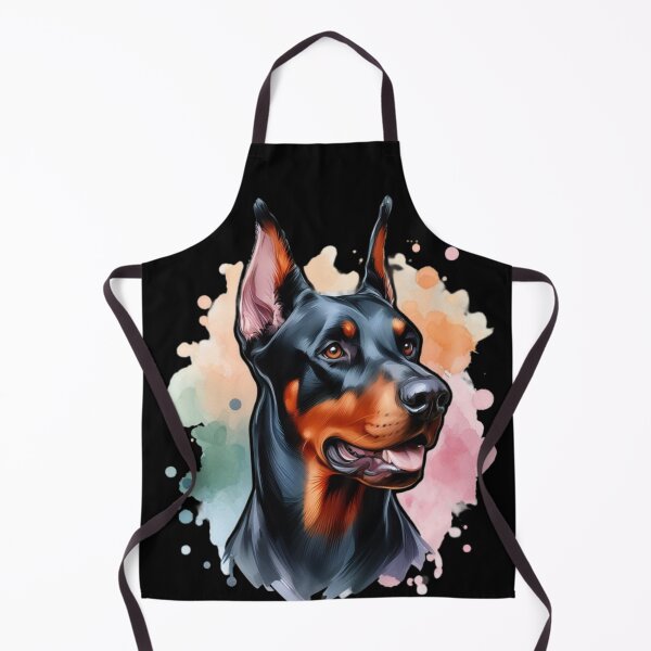 Item preview, doberman dog designed and sold by Animalia-.