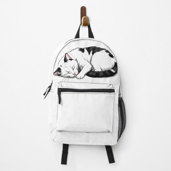 Item preview, cute tuxedo cat nap designed and sold by Catophile.