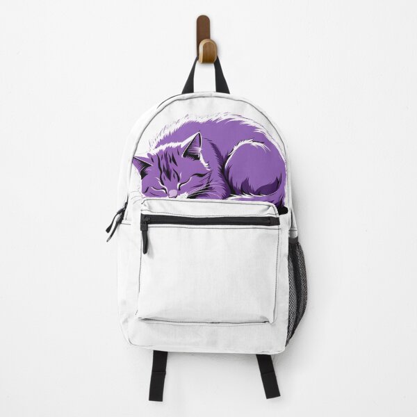 Item preview, purple kitten nap designed and sold by Catophile.