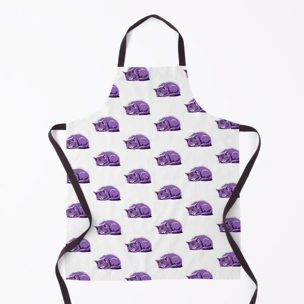 Item preview, purple kitten nap designed and sold by Catophile.
