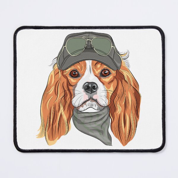 Item preview, Boss Dog Wearing Sunglasses designed and sold by LionessLove.
