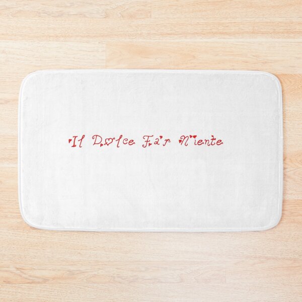 Item preview, dolce far niente designed and sold by LaughandLaugh.