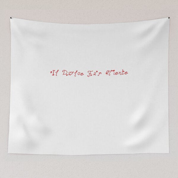 Item preview, dolce far niente designed and sold by LaughandLaugh.