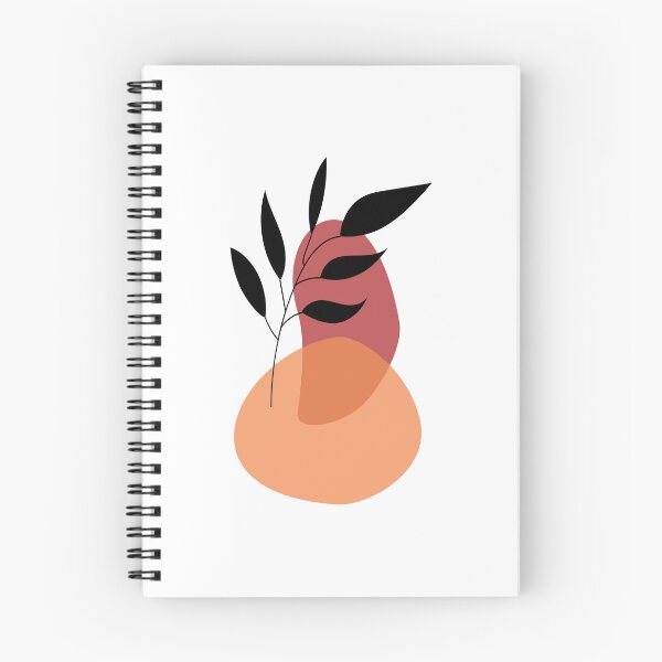 Item preview, Boho Orange - midcentury modern art prints designed and sold by sutja.