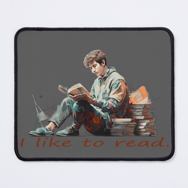 Item preview, I like to read. designed and sold by Tomasz  Siennicki.