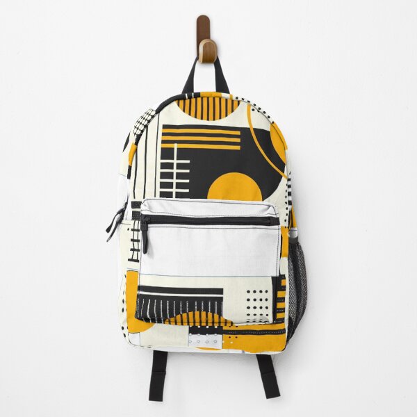 Item preview, Geometric Harmony: Midnight & Mustard designed and sold by NASdtudioDesign.