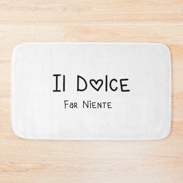 Item preview, dolce far niente designed and sold by LaughandLaugh.