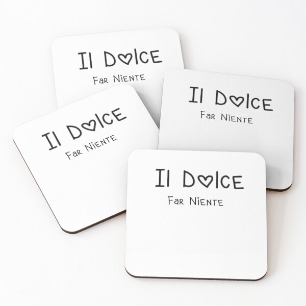 Item preview, dolce far niente designed and sold by LaughandLaugh.