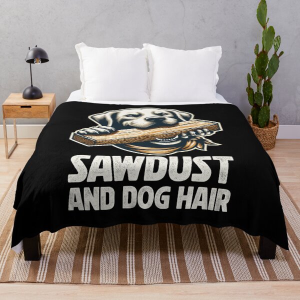 Item preview, Sawdust and dog hair woodworker designed and sold by Twenty2Creative.