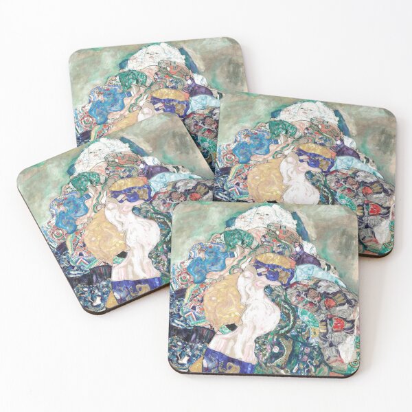 Item preview, Baby (Cradle) (ca. 1917–1918) by Gustav Klimt  designed and sold by BossyCatHome.