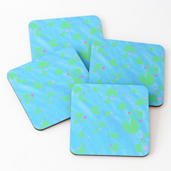 Item preview, Lily Pads and Lotus Flowers designed and sold by Amidesigns24.