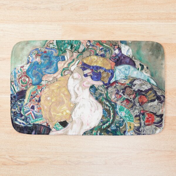 Item preview, Baby (Cradle) (ca. 1917–1918) by Gustav Klimt  designed and sold by BossyCatHome.