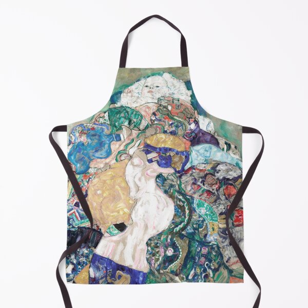 Item preview, Baby (Cradle) (ca. 1917–1918) by Gustav Klimt designed and sold by BossyCatHome.