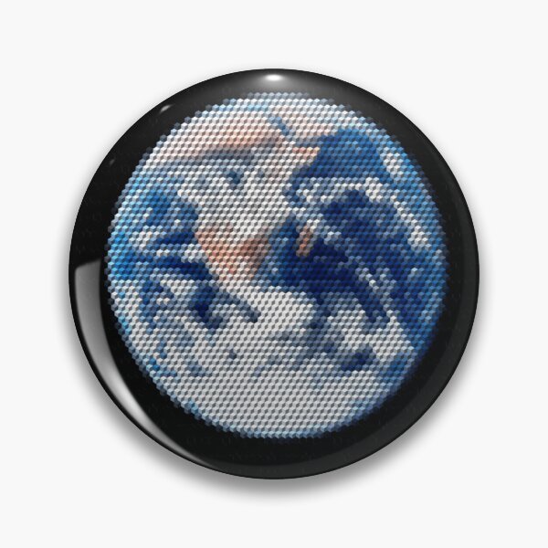 Item preview, Amazing image of the Earth, Original from NASA 3D Cubes Low Poly Art designed and sold by SpiroJo.